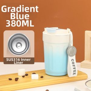 BEISHU | Insulated Stainless Steel Travel Mug