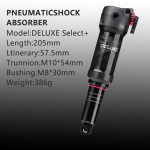 For SRAM ROCKSHOX Shock Trasero Para MTB Trail Bike 205x57.5/65mm Soft Tail MTB Bike Rear Shock Absorber Accesorios Bicicleta