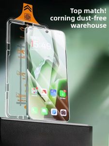 MOSHUGE | High Definition Oneplus Ace5 Tempered Glass Screen Protector Full Cover No Dust Warehouse Easy Application Anti-Fall Protection