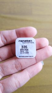 Baterai Jam Tangan Renata 335 & SR512SW 1.55V Original
