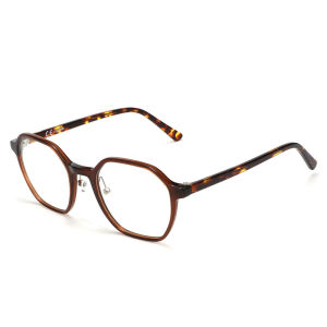 ZENOTTIC Square Acetate Glasses Frame For Women Men Fit Detail For A Polished Appearance Durable And Light For All Day Wear