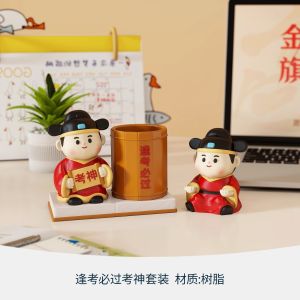 Cute Childrens Storage Box Desktop Office Decorative Item Practical Girls Gift Creative Lovely Tulip Pen Holder Desk Organizer