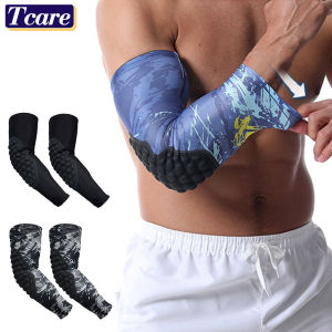Sports Arm Sleeve Gym Compression Elbow Pads Basketball Elbow Support Volleyball Football Arm Protection for Adult Youth Kids