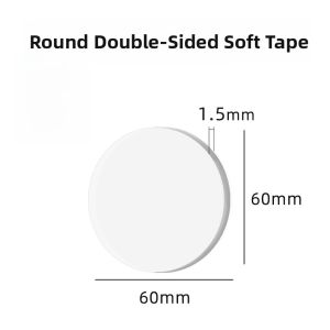Thickened Double-Sided Tape Nail-Free Adhesive Remote Controller Fixer Powerful Glue Patch Wall Sticker Magic Tape Hook
