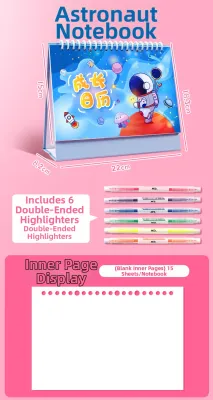 Customizable Daily Planner Calendar 2026 Yearly Time Management