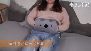 🇲🇾Hot Water Bag Belt Cover Hand Warmer 毛绒暖宫暖手暖腰热水袋腰带护腰带