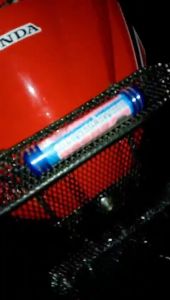 แคปซูลใส่ พรบ ที่ใส่พรบ. มีเนียมสำหรับรถจักรยานยนต์(0095)