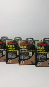 Alice A628 Fretless Bass Strings - Senar Bass Elektrik