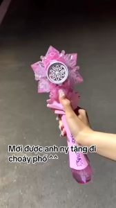 Đồ Chơi Gậy Phép Thuật Thổi Bong Bóng halowen Tự Động Có Đèn Và Âm Thanh Hình Vương Miện Hoạt Hình Dành Cho Trẻ Em