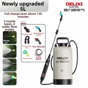 DELIXI | Multipurpose Sprayer Fine Mist Watering Cleaning Disinfecting Car Washing