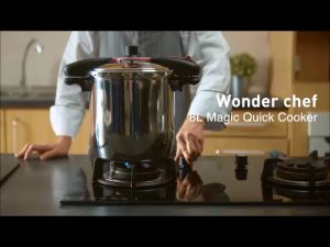 Wonder Chef | 8L Magic Periuk tekanan Gas (Magic Quick Cooker)