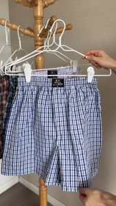 บ๊อกเซอร์ลายสกอต คละลาย ไซส์L-XXL": "Boxer Shorts L-XXL",