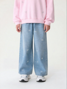 Marc&Janie | Sequined Bow Jeans