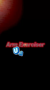 BG Sport Arm Exercise U-Shape for Arm strength and Chest Exercise and for Home Workout model UA-1301