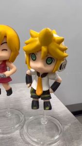 SET OF 5pcs Vocaloid Hatsune Miku anime cute PVC Figures Doll Toys collections