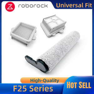 Roborock | Roller Brush&Holder Compatible with Roborock A30 / F25 A30/ F25/F25 ACE/F25 RT Robot Vacuum Cleaners