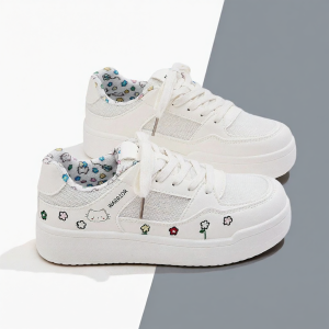 Warrior | Breathable Cartoon Graffiti Casual Shoes