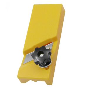 Manual Gypsum Board Chamfer & Edge Trimming Planer Square Woodworking Hand‑Cutting Box for Gypsum Board