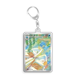 Keeppley | Art Display for Pokemon Simipour Card PTCG Keychain Anime Game Collectibles Anime Merchandise Acrylic Protective Case ToysGift