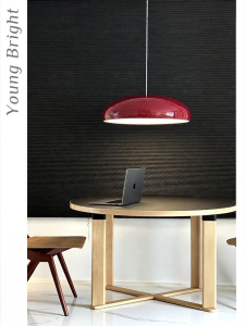 Red Modern Simple Suspended Light