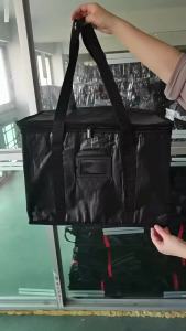 16-70L Insulated Cooler BagFood Delivery Insulated Bags Pizza Takeaway Thermal Warm Cooler Bag Thermal Bag For Camping Picnic