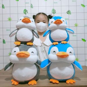 ĐỒ CHƠI PENGUIN DOLL GẤU BÔNG CHIM CÁNH CỤT VẢI MINISO HÀN QUỐC MẪU MỚI