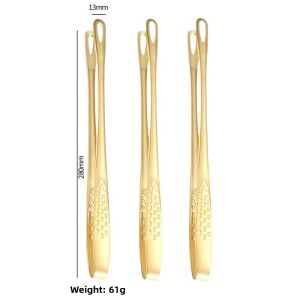 PAMPAS | Korean Style BBQ Tongs 304 Stainless Steel Thick Serving