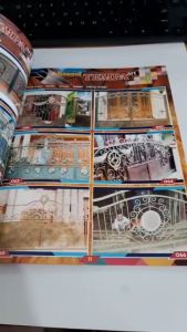 Majalah Kreasi Tempa Art Baja Ringan & Bengkel Las Besi Stainless Steel