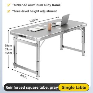 Folding Aluminum Outdoor Table