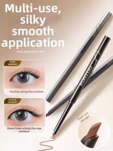 DISU | Smooth Waterproof Sweatproof Long-lasting Eyeliner Pencil