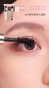 Judydoll Compact Face Palette|Eyeshadow Blush Highlighter etc|Portable & Versatile 橘朵全能彩妆掌心迷你盘|眼影眉粉高光腮红刷子睫毛膏|出行便携
