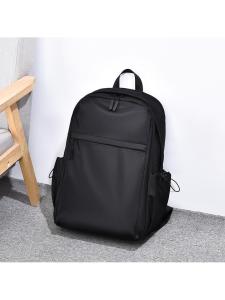 New Large Capacity Business Casual Travel Backpack Mens Commuter Double Shoulder Bag High School Student Computer Bag Book Bag