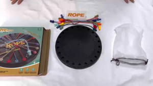 Untying The Rope Challenge Interactive Educational Toys Board Game Permainan Teka -Teki