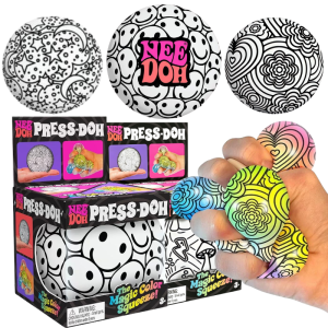 Nee Doh Graffi Ball Series Desktop decompress Ornament Stress Relief Toys Suitable for Under Pressure Fun Soft Stress Ball gifts