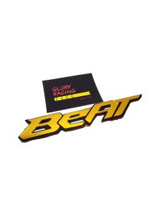 Emblem Logo Beat Akrilik Free Double Tape - Emblem Mirror Akrilik Beat