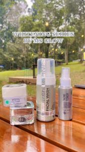 MS GLOW Whitening Series Original 1000% - Paket Normal & MS Glow Whitening Daily BB Cream