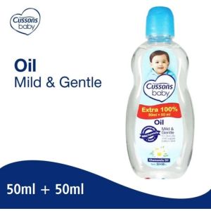Cussons Baby Oil Mild & Gentle 50 + 50 Ml