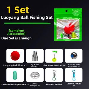 BAIXITANG | Carp Crucian Fishing Tackle Set Lure Fishing Complete Rig