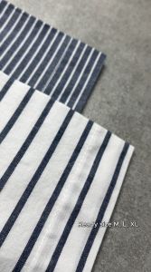 RBJ Kemeja Salur Printing Regular Fit Pria: Kemeja Casual untuk Pria yang Nyaman