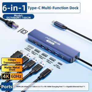 Acasis | Thunderbolt Compatible Laptop Docking Station