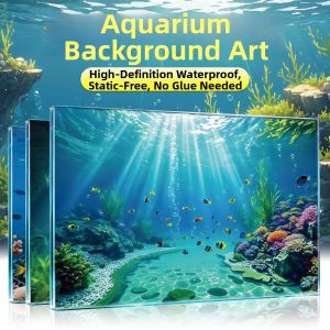 KEERMAN | 5D High-definition Aquarium Background WallPaper External Use
