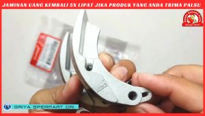 Kampas Ganda Beat Deluxe & Original Kampas Kopling Otomatis