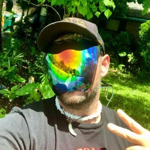 Oversized Faceshield Protective Glasses Goggles Men Women Anti-Spray Mask Protective Anti-Fogging Safety Sunglasses UV400 Shades