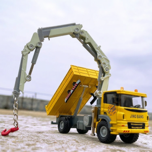 JINGBANG | Truck Crane Dump Truck Tow Truck Model 1/60 Alloy