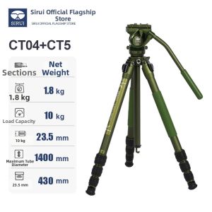 SIRUI | Photography and Videography Tripod Hydraulic Damping Head