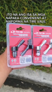 RCB TIRE VALVE STEM V2 8MM UNIVERSAL PITO.