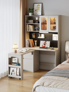 ZUNTONGGE | Corner Foldable and Rotatable L-shaped Study Desk