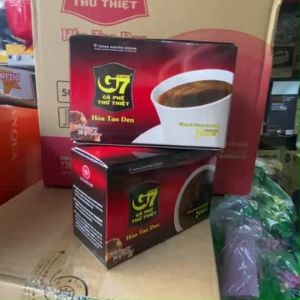 CÀ PHÊ TRUNG NGUYÊN G7 không đường hộp 30G (15 gói x 2g)