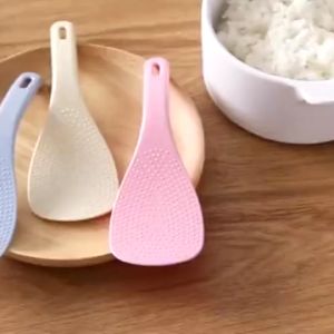 Centong Nasi Magic Jar Jerami 100% Ori Anti Lengket