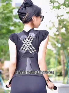 ⚡️รุ่นใหม่ ของแท้⚡️ เสื้อพยุงหลัง พยุงหลัง เข็มขัดยกของ แก้ปวดหลัง พยุงเอวแก้ปวด ปรับหลังตร ปรับปรุงคนค่อม บรรเทาอาการปวดหลัง ทำให้ร่างกายดีขึ้น